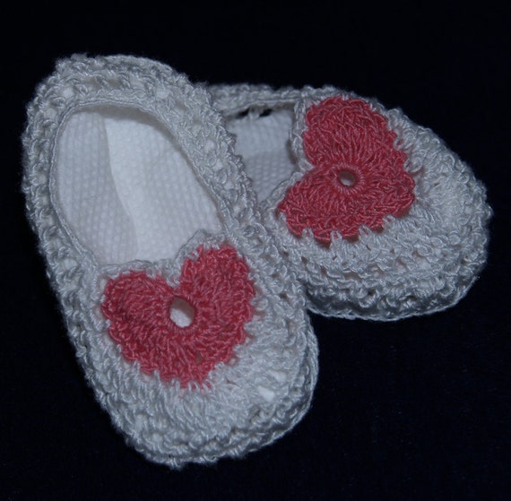 newborn booties