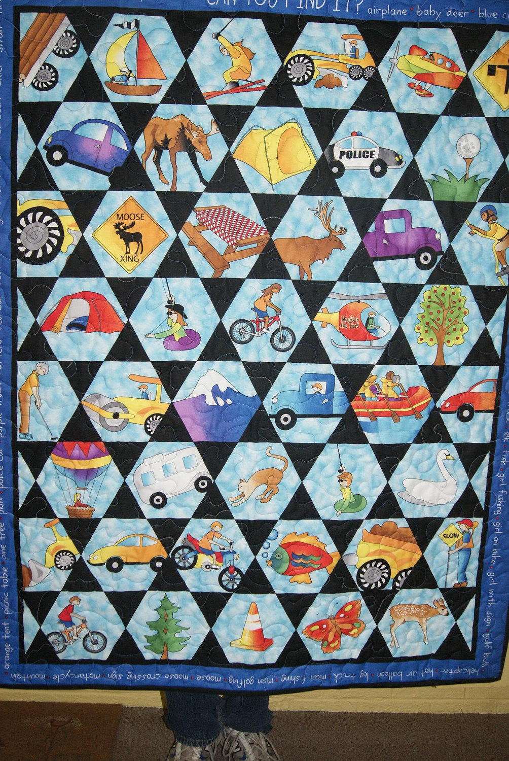 I Spy Quilt