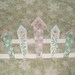 Decorative Birdhouse Picket Fence