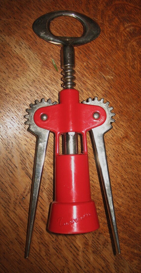 Vintage Tavernello Wine Opener Classic Italian Design