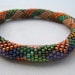 Bead Crochet Pattern: Jigsaw Diamonds and Rectangles by Linda Lehman