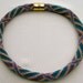 Bead Crochet Pattern: Wide Reverse Spiral Crochet Necklace