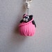 4 Knitting Stitch Markers: 4 Little Felines and Yarn Ball Stitch Markers For Knitting