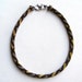 Bead Crochet Necklace Pattern: Broken Reverse Spiral Necklace