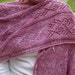 Knit Wrap Pattern: Ladder and Lace Light Wrap Knitting Pattern