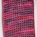 Knit Scarf Pattern: Long Skinny Mesh Scarf