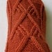 Knit Sock Pattern: Inverted Pyramid Sock Knitting Pattern