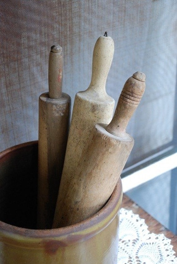 Vintage Rolling Pin Collection