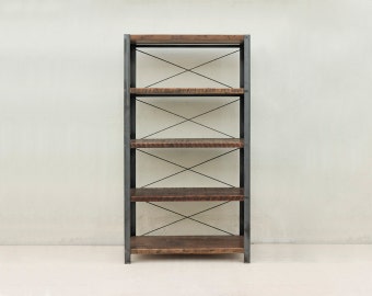 Stunning Reclaimed Shelving Unit, Super Sustainable