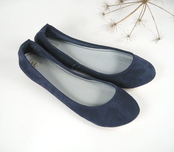 jellypop navy flats