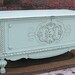 AQUA BAY Chic Cedar Linen Chest Coffee Table Tv Stand