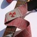 Radio Active Guitar Strap 2" - Handwoven