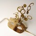 MASK- Golden Bling - Halloween, fairy, Mardi Gras, Venetian, masquerade mask