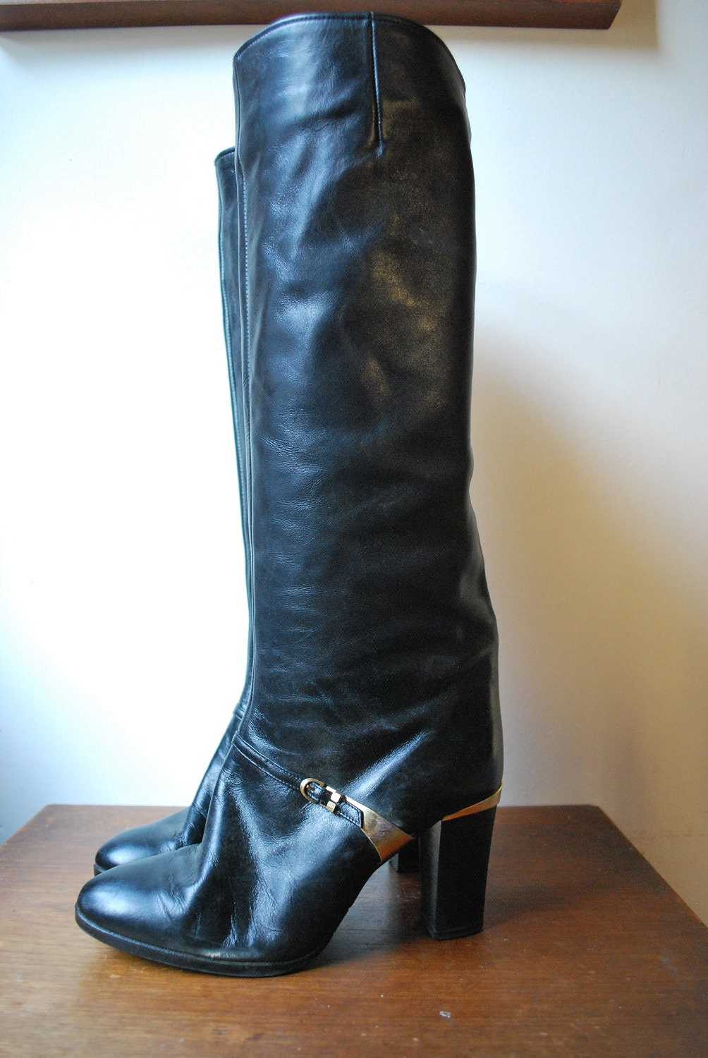 Pertti Palmroth Buckle Boots Size 8.5