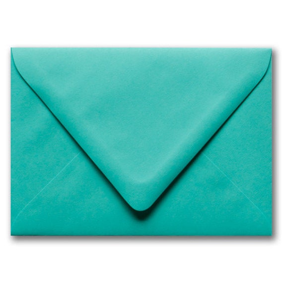 A7 Envelopes Pop Tone Euro Flap 25 Pack by papercrew on Etsy