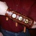 Steampunk Bracer With Functional Gauges/Clock