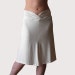 SALE Ivory Boho Hippie Midi Skirt Size Medium