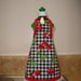 Dish Soap Bottle Apron- Cherry