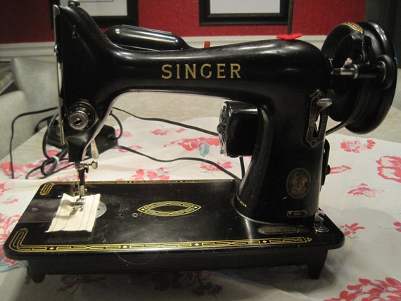 Completely Refurbished Singer 99k Sewing Machine