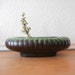 Vintage Planter, Large Green Planter, Jenkins Ceramics USA J-10
