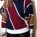Doing Lines in the 80s Sweater