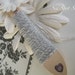 Bakers Twine 30 Feet Antique Silver vintage shabby chic french market string vintage look