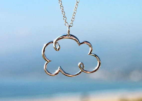 Daydream Necklace-Charity Silver Lining Cloud