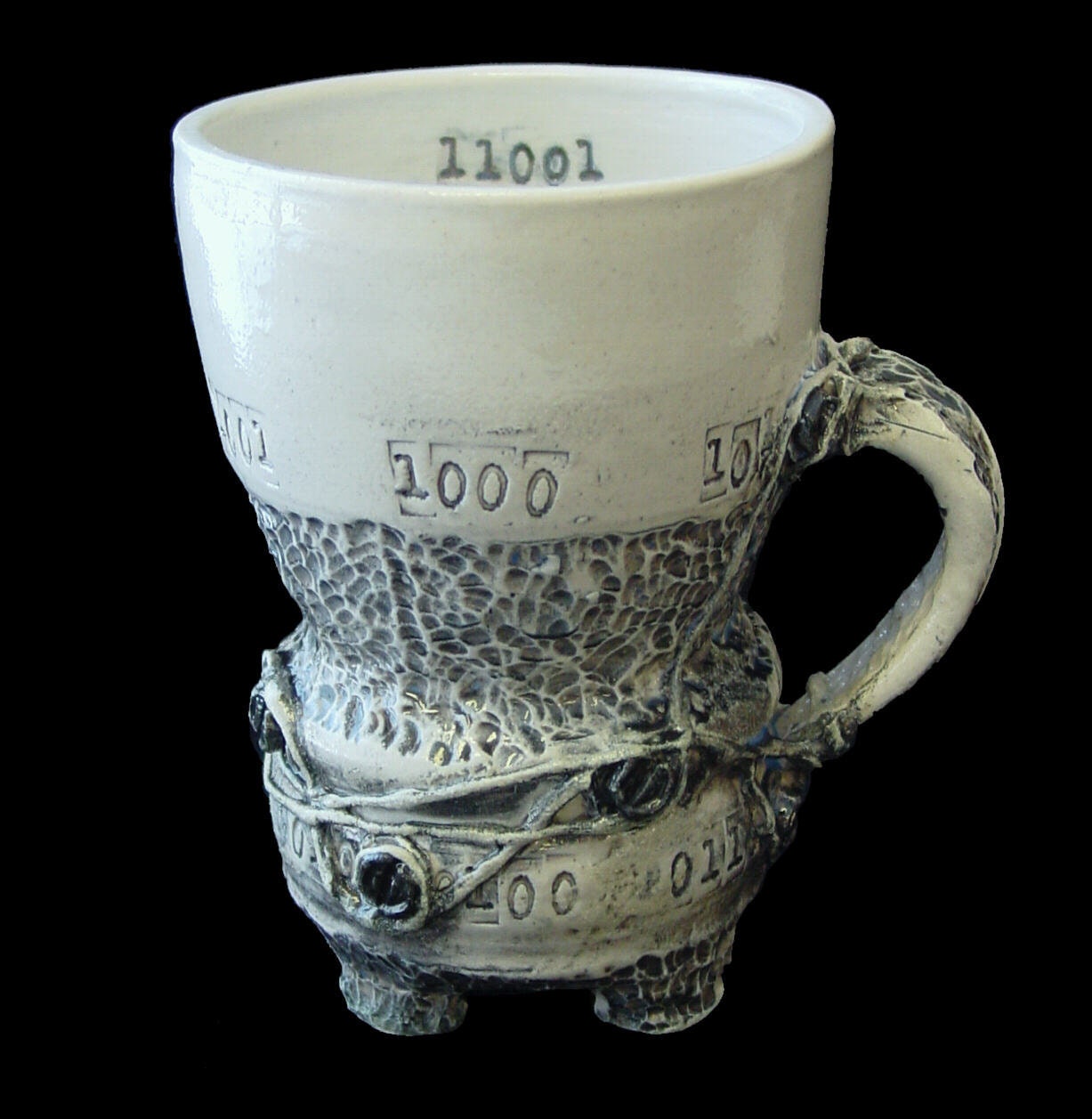 Binary Code Mug with s