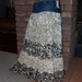 Old Navy Jean Skirt with a twist