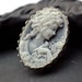 He Loves Me - Cameo Brooch