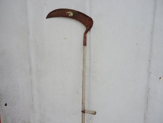 wooden sickle