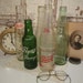 Vintage Soda Bottle Instant Collection - Pepsi Cola - Flynn's - Set of 5