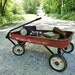Red Wagon - Full Size Child's Metal Wagon - Flexible Flyer Chippy