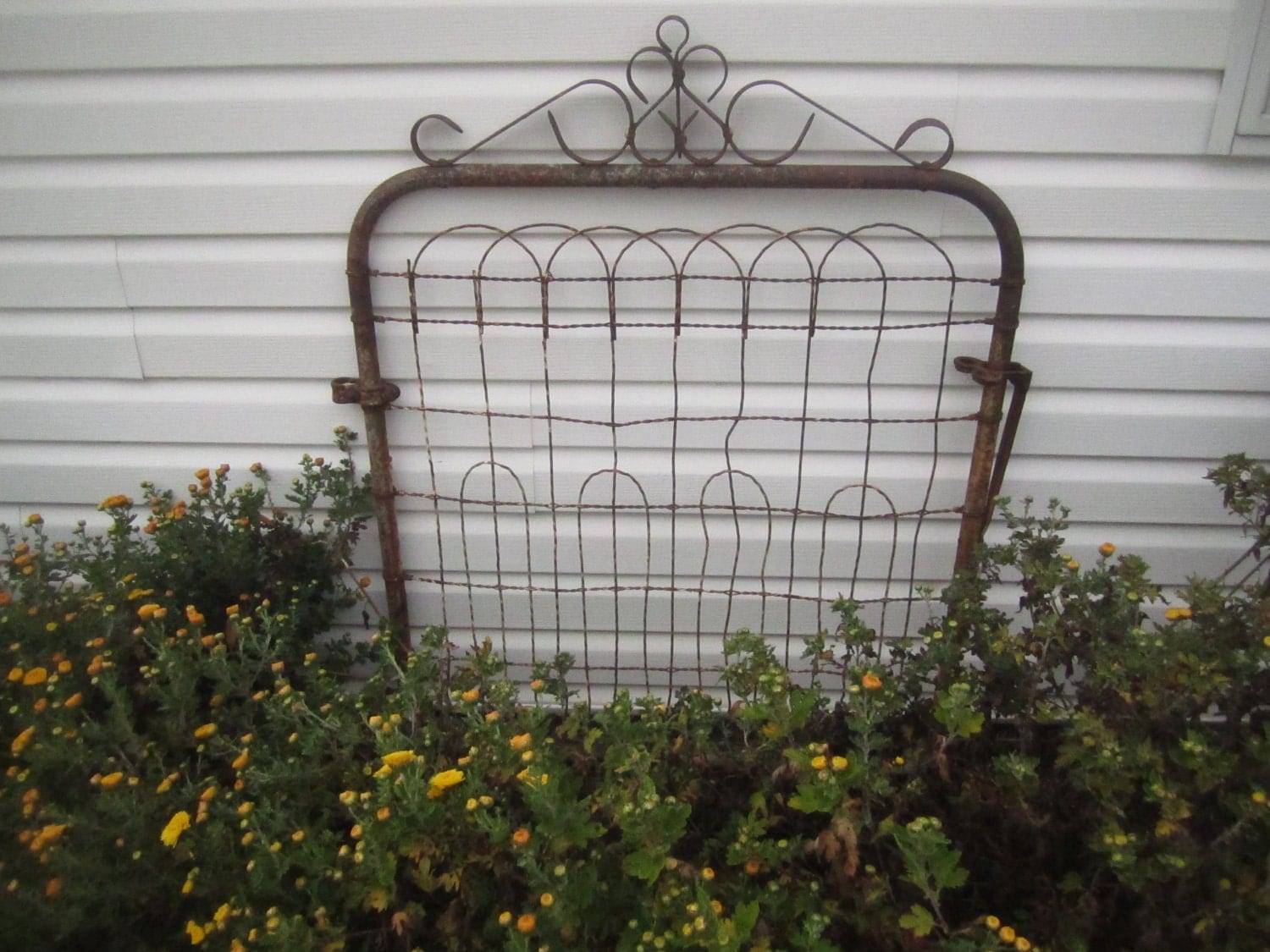 Antique Garden Gate
