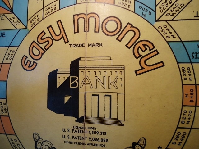 antique-easy-money-game-board-1936-milton-bradley