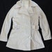 Vintage 60's cream velour double breasted mod jacket