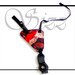 Fashion Camera Grip for matching strap or camera bag - Autumn Equinox or any fabric from store