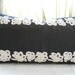 Pillow Covers...Beautiful Set...2 Lumbar Size 14x26...Braided Ivory on Black
