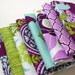 Joel Dewberry Fabric Bundle Aviary2 for Free Spirit - Lilac Palette Fat Quarter Bundle - 8 Fat Quarters