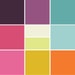Art Gallery Fabric - Pure Elements Solid Fabrics - Fat Quarter Bundle - Patricia Bravo