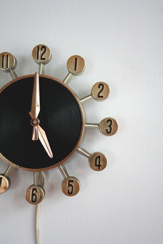 Sunburst Wall Clock Plans Download