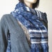 white grey and blue Stylish scarf Now on sale