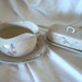 Vintage Marmalade International China butter dish