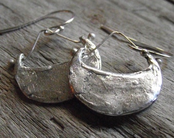 sterling silver moroccan style earrings