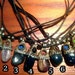 LAST ONE!!! - #7 - CUSTOM Ritually Charged Semi Precious Stone Shaman Talisman - Love, Luck, Health, Wealth,