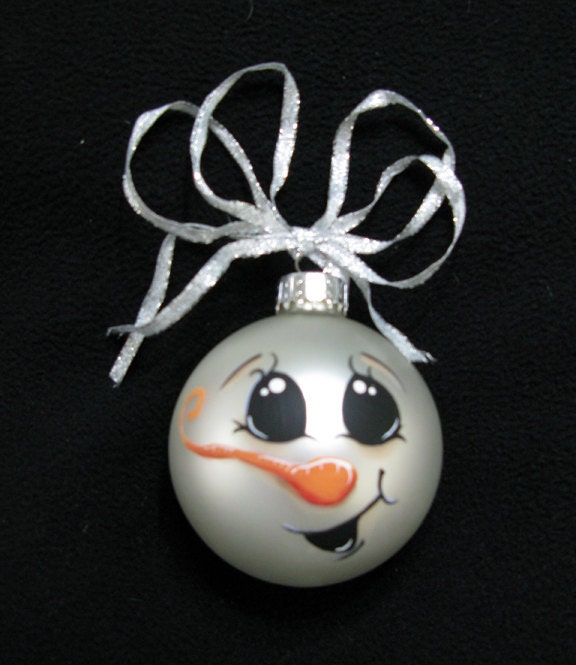 bright eyed smiley snowman ornament christmas ornament bright eyed smiley snowman ornament christmas ornament