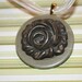 Full Bloom Fancy Nancy Button Necklace - Proceeds Benefit Cancer Research
