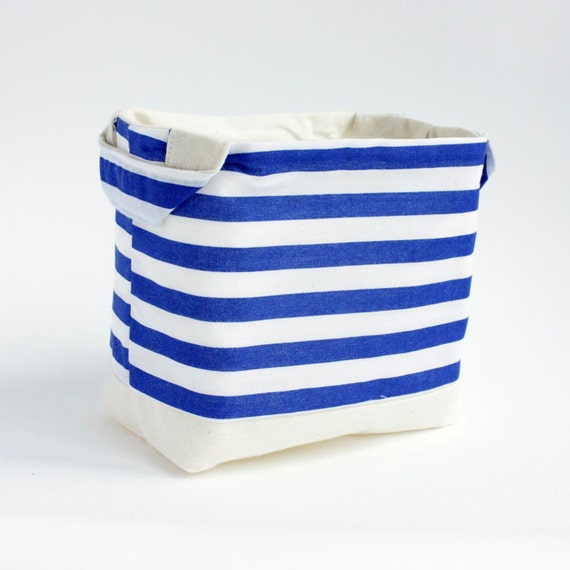 Nautical storage basket