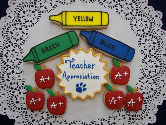 Teacher Appreciation Cookies