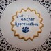 Teacher Appreciation Cookies